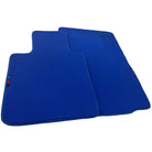 Blue Floor Mats For BMW Z4 Series E85 Convertible (2003-2008) With M Package - AutoWin