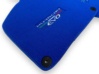 Blue Floor Mats for Lamborghini Huracan EVO 2014-2023 - AutoWin
