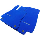Blue Floor Mats For Mercedes Benz E-Class S211 Estate 4Matic (2003-2009) | Limited Edition - AutoWin