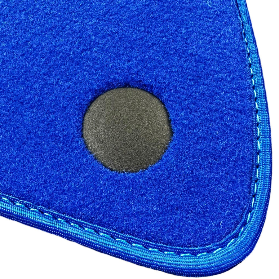 Blue Floor Mats For Mercedes Benz R-Class V251 (2005-2013) Long Wheelbase | Limited Edition - AutoWin
