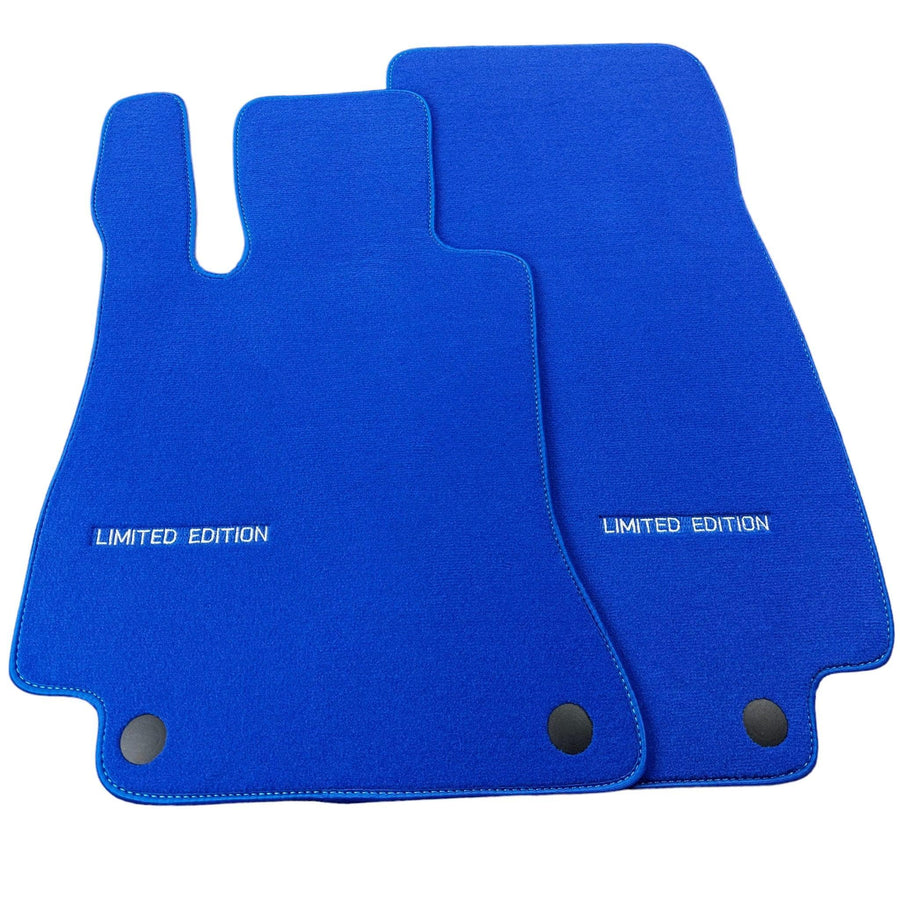 Blue Floor Mats For Mercedes Benz R-Class V251 (2005-2013) Long Wheelbase | Limited Edition - AutoWin