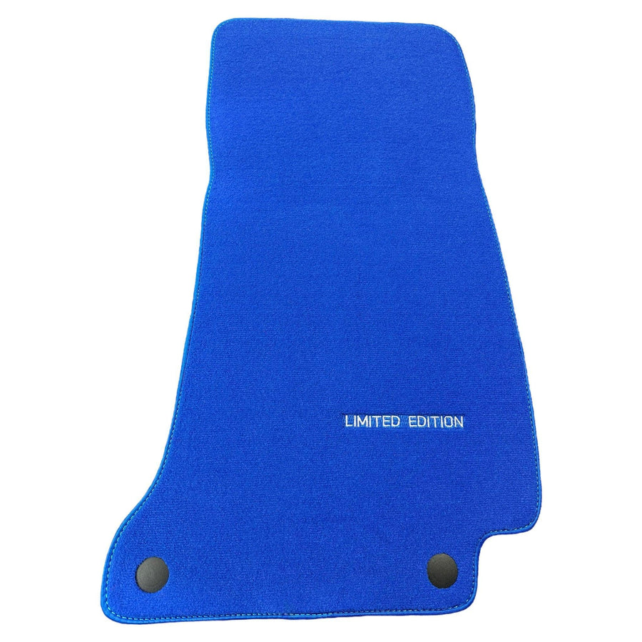Blue Floor Mats For Mercedes Benz R-Class V251 (2005-2013) Long Wheelbase | Limited Edition - AutoWin