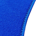 Blue Floor Mats For Mercedes Benz V-Class 447 Front (2019-2023) | Limited Edition - AutoWin