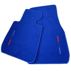 Blue Mats For BMW 3 Series E36 2-door Coupe With M Package - AutoWin