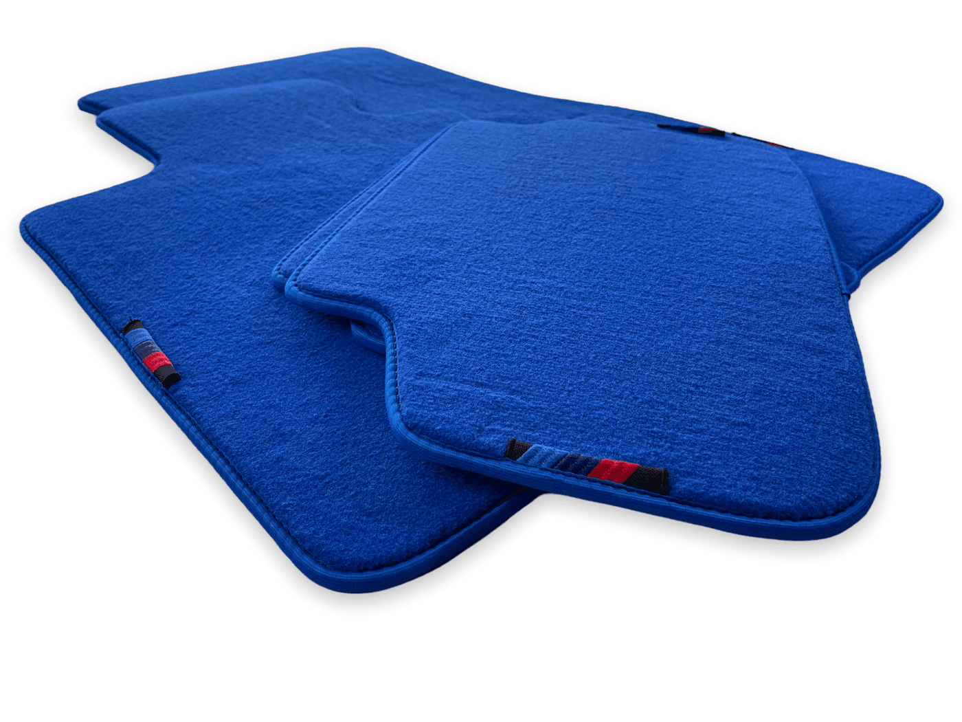 Blue Mats For BMW 8 Series E31 2-door Coupe With M Package - AutoWin