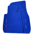 Blue Mats For BMW iX1 - U11 SUV With M Package - AutoWin