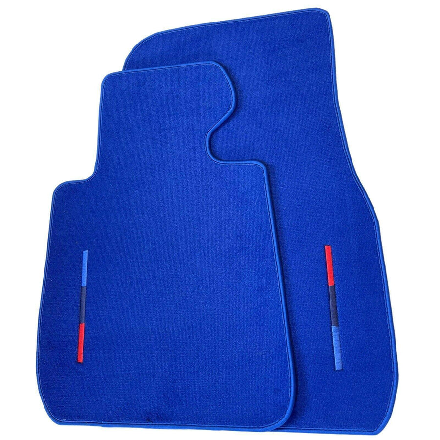 Blue Mats For BMW M3 E93 With M Package - AutoWin