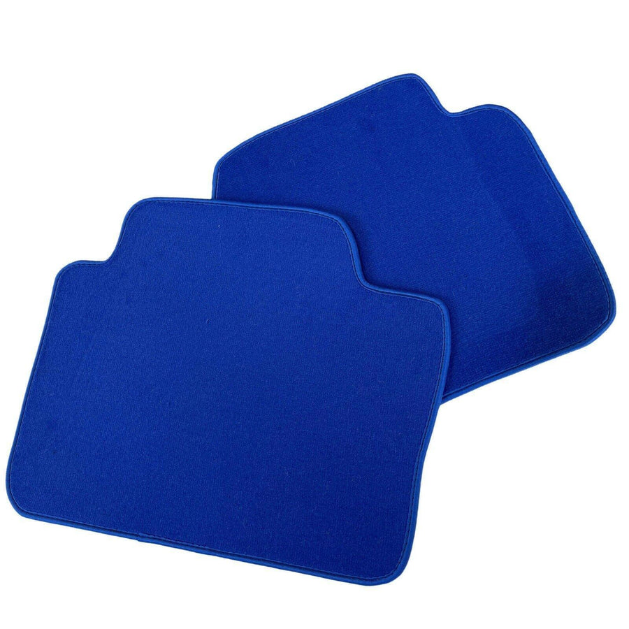 Blue Mats For BMW M5 F10 Tailored Set Perfect Fit - AutoWin