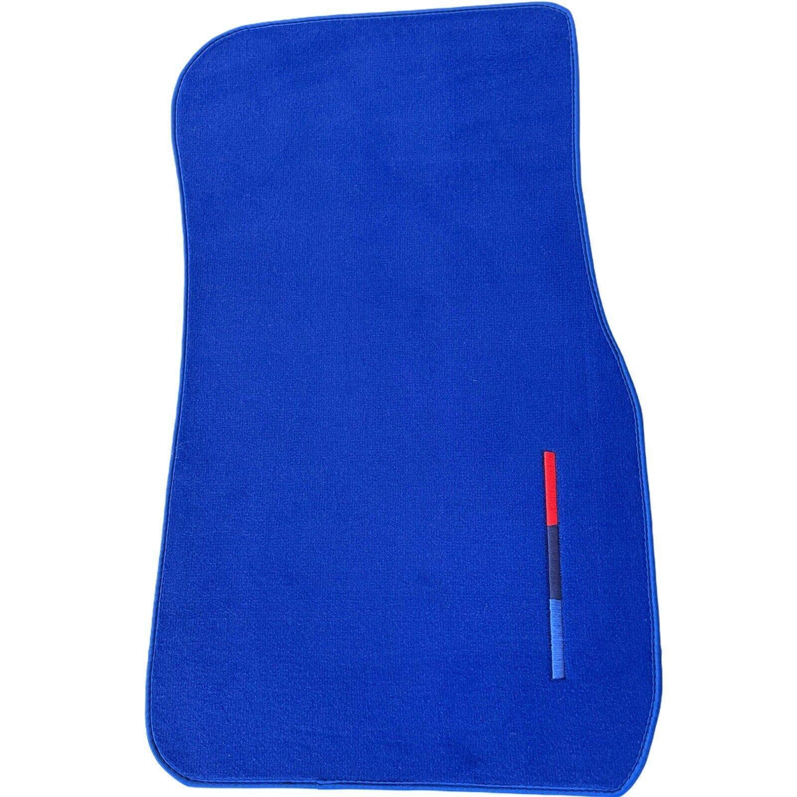 Blue Mats For BMW M6 F06 Gran Coupe With M Package - AutoWin
