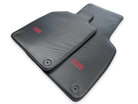 Carbon Fiber Leather Floor Mats for Audi R8 2015-2023 ER56 Design - AutoWin