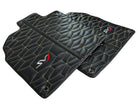 Carbon Leather Floor Mats for Lamborghini Aventador SVJ Limited Edition - AutoWin