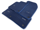 Dark Blue Floor Mats for Audi A1 - 5-door Citycarver (2019-2024) | ER56 Design - AutoWin