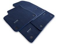 Dark Blue Floor Mats for Audi A3 - 5-door Sportback (MHEV) Mild Hybrid Electric Vehicle (2021 - 2024) | ER56 Design - AutoWin