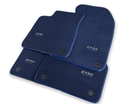Dark Blue Floor Mats for Audi A4 - B5 Sedan (1995 - 1999) | ER56 Design - AutoWin