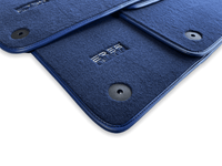 Dark Blue Floor Mats for Audi A4 - B6 Avant (2001-2004) | ER56 Design - AutoWin