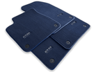 Dark Blue Floor Mats for Audi A5 - F53 Coupe (2020-2023) | ER56 Design - AutoWin
