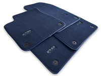 Dark Blue Floor Mats for e-tron (2019-2024) | ER56 Design - AutoWin