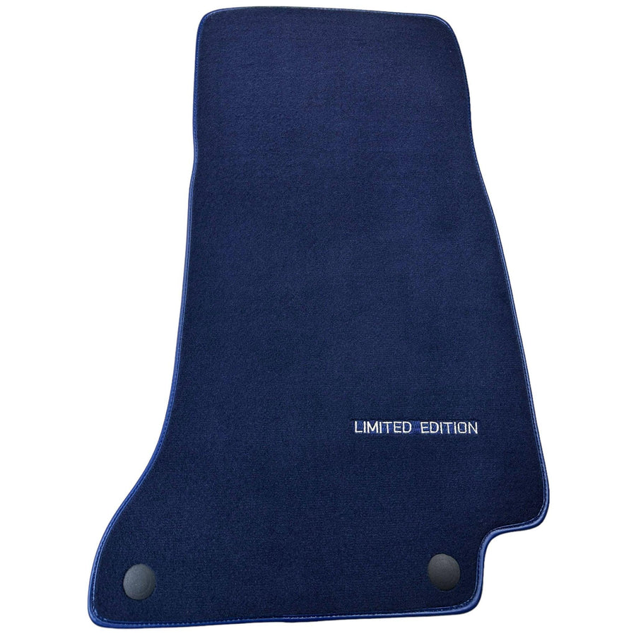 Dark Blue Floor Mats For Mercedes Benz E-Class S211 Estate (2003-2009) | Limited Edition - AutoWin