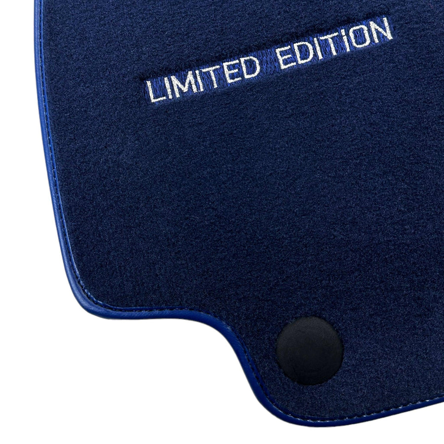 Dark Blue Floor Mats For Mercedes Benz E-Class S211 Estate (2003-2009) | Limited Edition - AutoWin