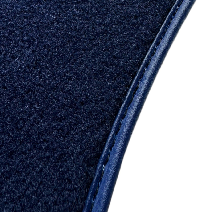 Dark Blue Floor Mats For Mercedes Benz GL-Class X166 (2012-2015) | Limited Edition - AutoWin
