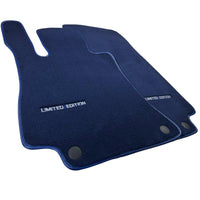 Dark Blue Floor Mats For Mercedes Benz GLC-Class X253 SUV (2015-2019) | Limited Edition - AutoWin