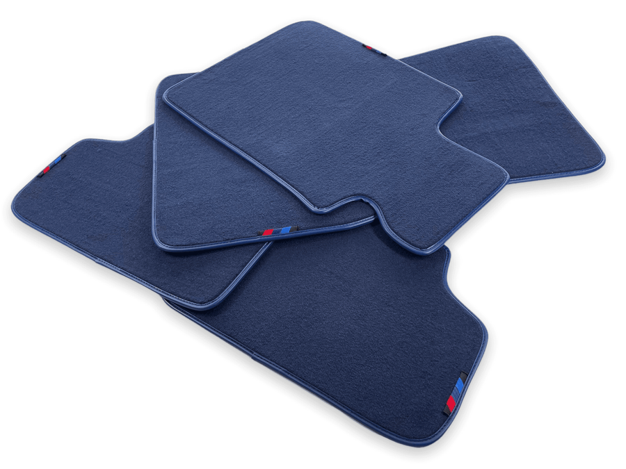 Dark Blue Mats For BMW 1 Series E88 Convertible With M Package - AutoWin
