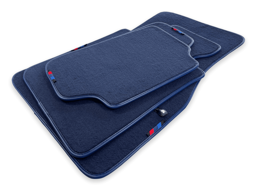 Dark Blue Mats For BMW 1 Series E88 Convertible With M Package - AutoWin