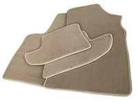 Floor Mats For Bentley Continental GT 2003–2011 Beige - AutoWin