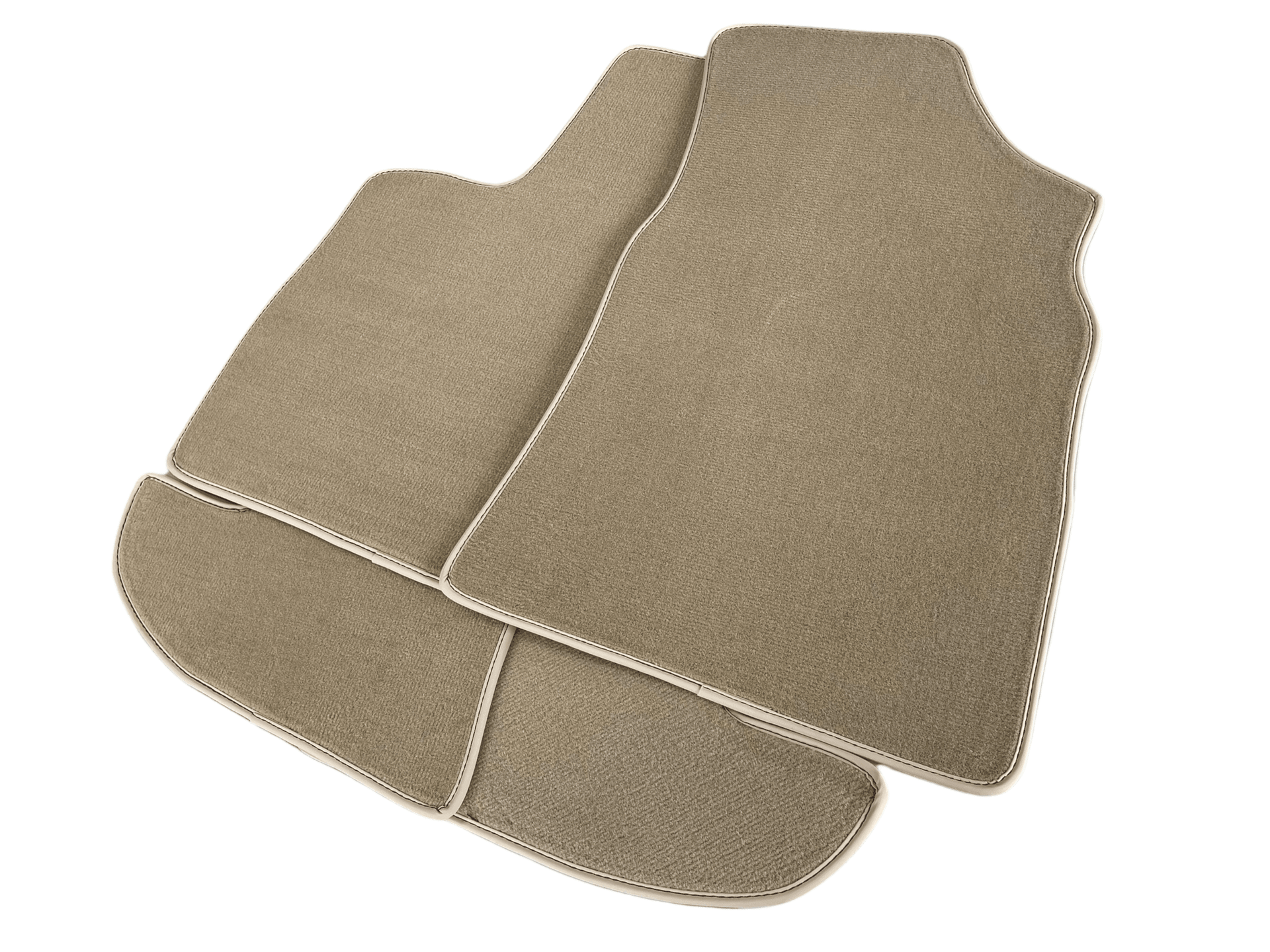 Floor Mats For Bentley Continental GT 2003–2011 Beige - AutoWin