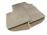 Floor Mats For Bentley Continental GT Beige Luxury Quality 2003–2011 - AutoWin
