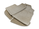 Floor Mats For Bentley Continental GT Beige Luxury Quality 2003–2011 - AutoWin