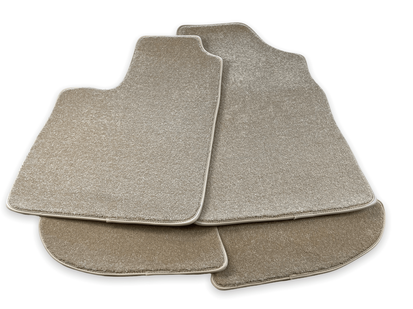 Floor Mats For Bentley Continental GT Beige Luxury Quality 2003–2011 - AutoWin