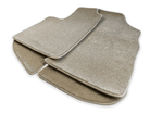 Floor Mats For Bentley Continental GT Beige Luxury Quality 2003–2011 - AutoWin