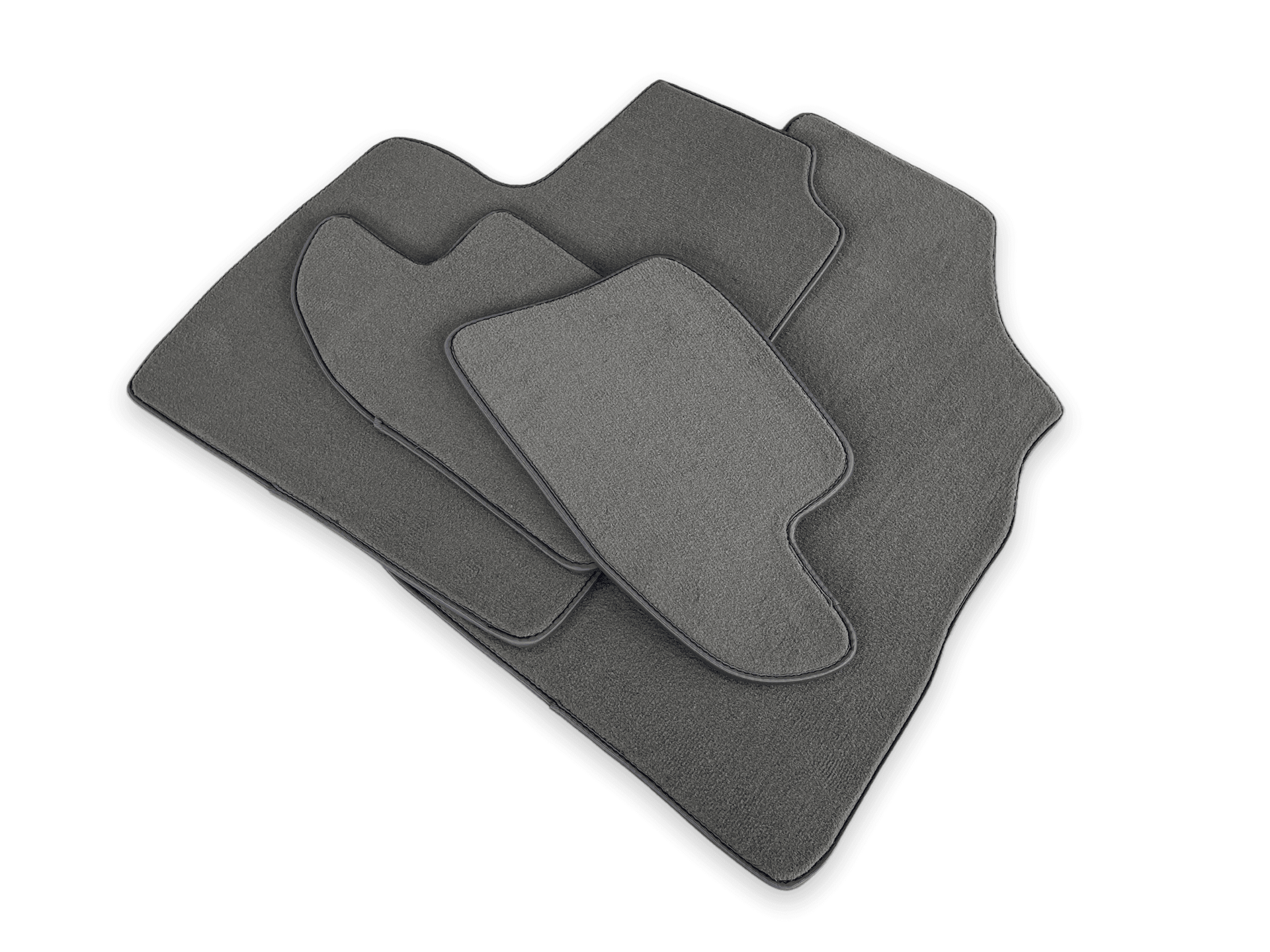 Floor Mats For Bentley Continental GT Gray 2003–2011 - AutoWin