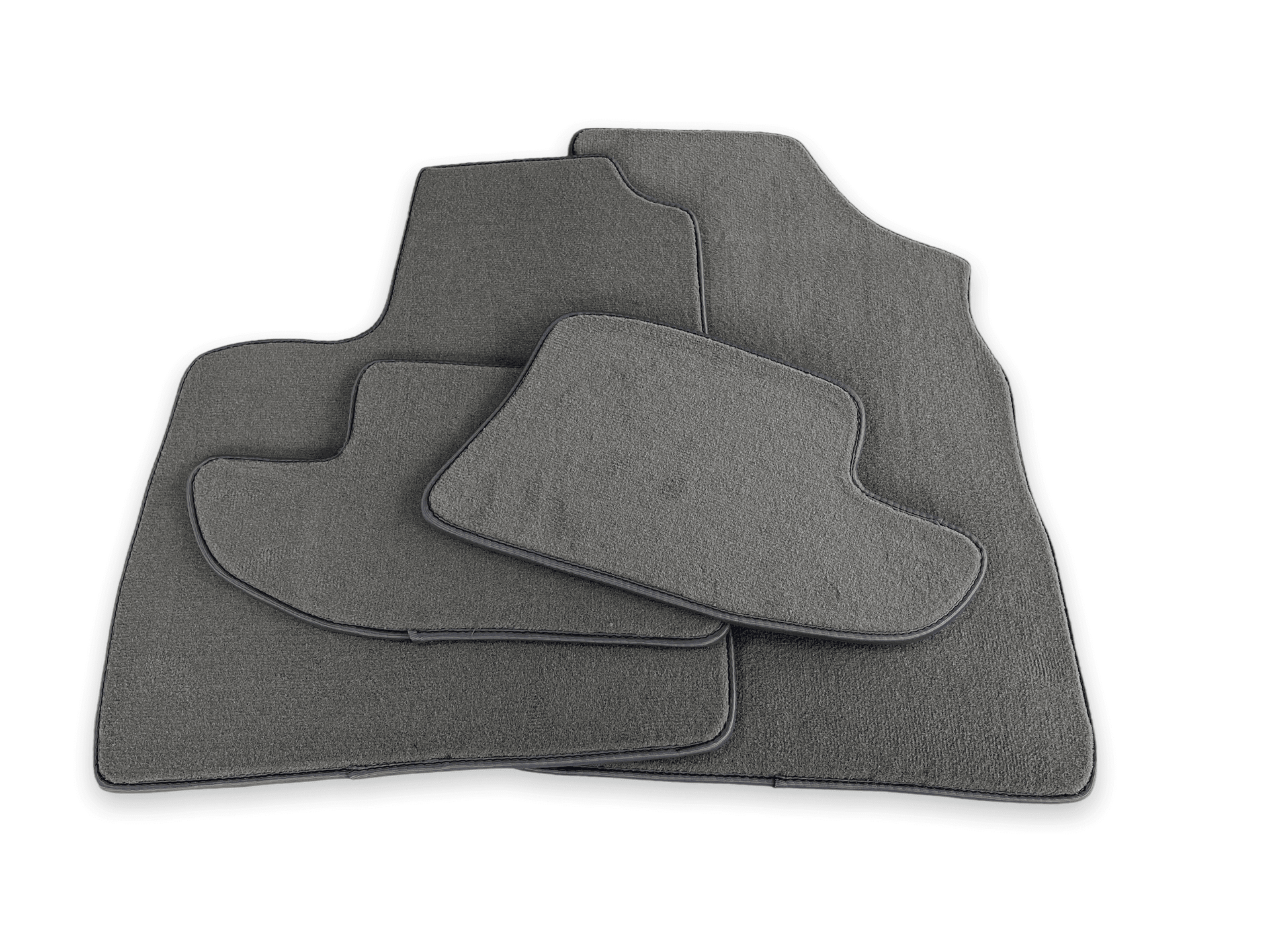 Floor Mats For Bentley Continental GT Gray 2003–2011 - AutoWin