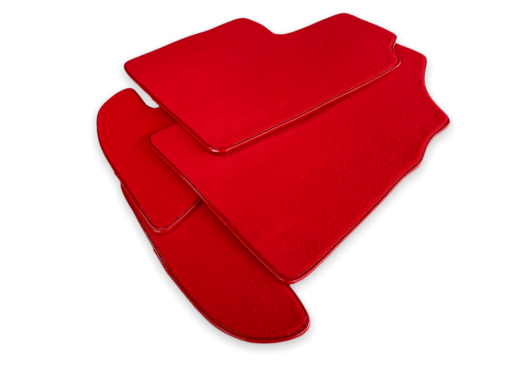 Floor Mats For Bentley Continental GT Red (2011–2018) - AutoWin