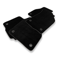 Floor Mats For Bentley Mulsanne (2010-2020) Black Carpets - AutoWin