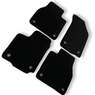 Floor Mats For Bentley Mulsanne (2010-2020) Black Carpets - AutoWin