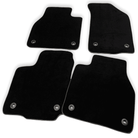 Floor Mats For Bentley Mulsanne (2010-2020) Black Carpets - AutoWin