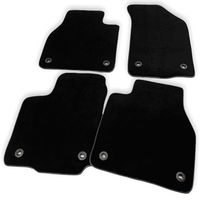 Floor Mats For Bentley Mulsanne (2010-2020) Black Carpets - AutoWin