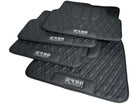 Floor Mats For BMW 6 Series F13 2-door Coupe Black Leather Er56 Design - AutoWin