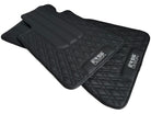 Floor Mats For BMW 6 Series F13 2-door Coupe Black Leather Er56 Design - AutoWin
