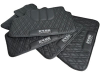 Floor Mats For BMW 8 Series E31 2-door Coupe Black Leather Er56 Design - AutoWin