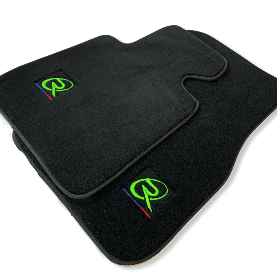 Floor Mats For BMW 8 Series E31 2-door Coupe Tailored Set Perfect Fit - AutoWin