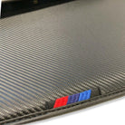 Floor Mats For BMW M5 E39 Autowin Brand Carbon Fiber Leather - AutoWin