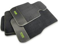 Floor Mats For BMW M5 E60 Carbon Leather Er56 Design - AutoWin