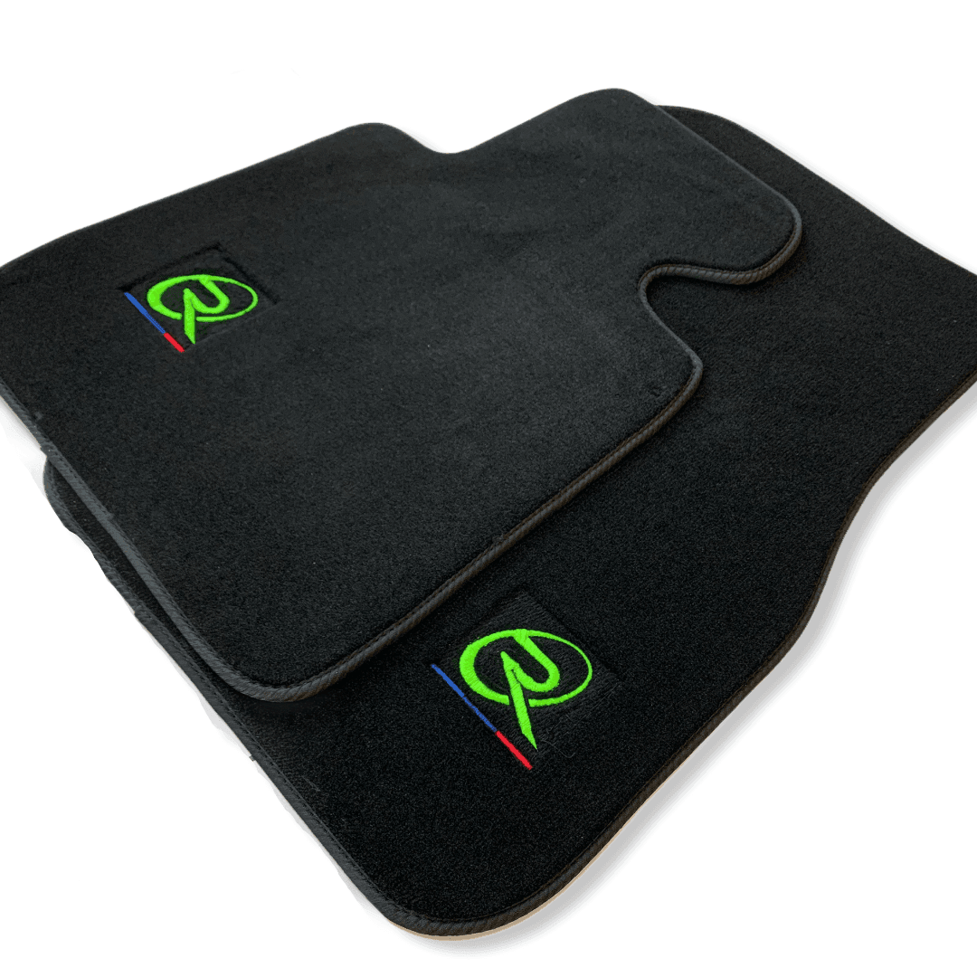 Floor Mats For BMW M8 F92 2-door Coupe Tailored Set Perfect Fit - AutoWin