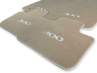 Floor Mats For Chrysler 300C Beige 2011-2022 - AutoWin