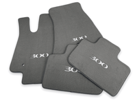 Floor Mats For Chrysler 300C Gray 2011-2022 - AutoWin