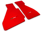 Floor Mats For Ferrari 328 GTB 1985-1989 Red Autowin Brand Italian Edition - AutoWin